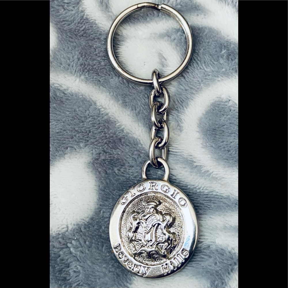 GIORGIO Vintage Beverly Hills Keychain